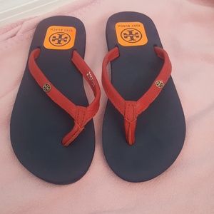 Tory Burch flip flops